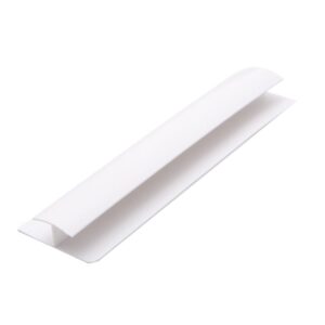1 part "H" In-Line Joint Trim for Hygienic Sheets 2,400mm
