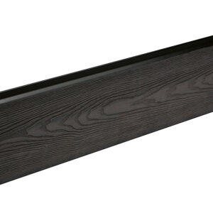 Composite Fence Plank Charcoal 1800mm pk2