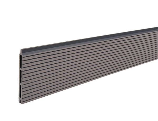 Composite Fence Plank Grey 1800mm pk2