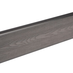 Composite Fence Plank Grey 1800mm pk2