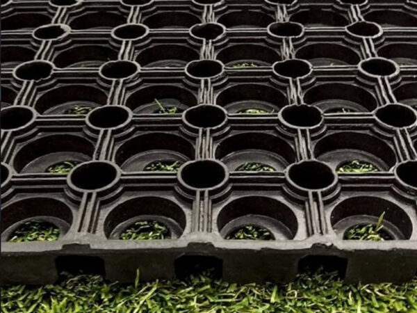 SafaGrass 23mm Hollow Ring Rubber Grass Mat (1m x 1.5m) - Image 2