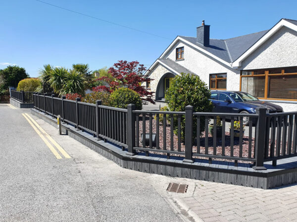Grey Balustrade Post and Rail System (1.8m) - Image 2