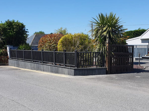 Grey Balustrade Post and Rail System (1.8m) - Image 3