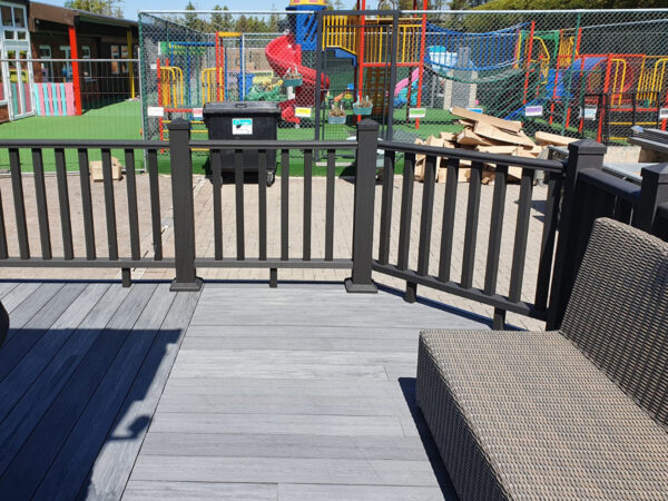 Grey Balustrade Post and Rail System (1.8m) - Image 4