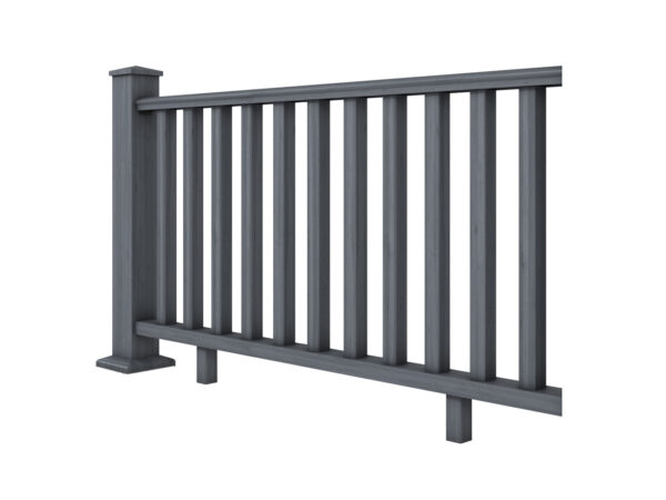 Charcoal Balustrade Post and Rail System (1.8m)