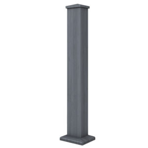 Charcoal Balustrade Post