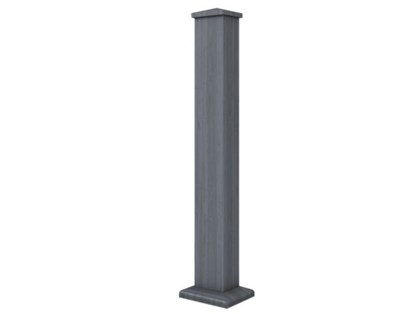 Charcoal Balustrade Post