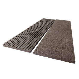Charcoal 10mm Double Sided Estandar Fascia Plank (130mm x 3,600mm)