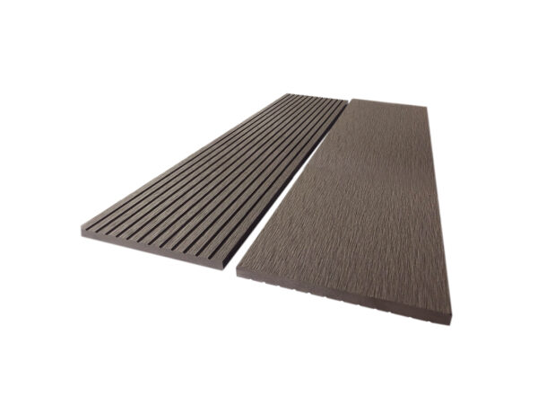 Charcoal 10mm Double Sided Estandar Fascia Plank (130mm x 3,600mm)