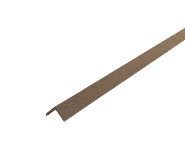 40 x 40mm Suelo Cover Angle x 3,600mm - Brown