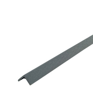 40 x 40mm Suelo Cover Angle x 3,600mm - Grey