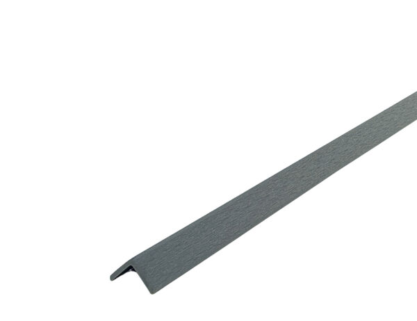 40 x 40mm Suelo Cover Angle x 3,600mm - Grey