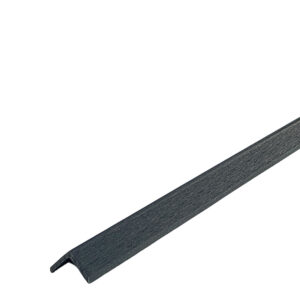 40 x 40mm Suelo Cover Angle x 3,600mm - Charcoal