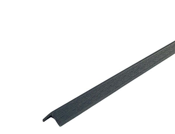 40 x 40mm Suelo Cover Angle x 3,600mm - Charcoal