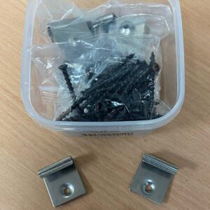 Tub of 30 x Starter Clips & 30 x Screws