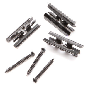 Tub of 50 x Fixing Clips & 50 x Screws (2.5m²)