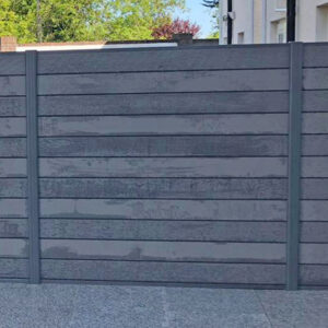Grey Fence Panels