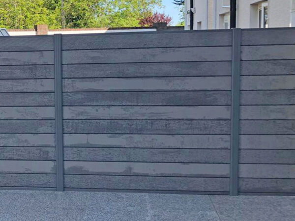 Grey Fence Panels