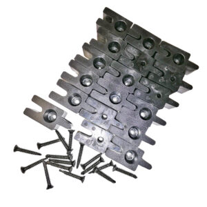 Fence Panel Spacers and Screws