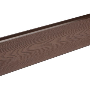 Brown Fence Panel and Post Kit (1.8m x 1.8m)
