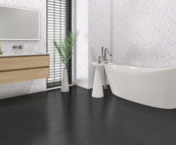White Sparkle - Neptune 250 - PVC Wall Panels 250mm (4 Pack) - Image 4