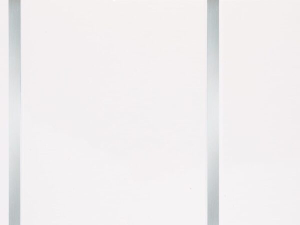 White Chrome - Neptune 250 - PVC Wall Panels 250mm (4 Pack)