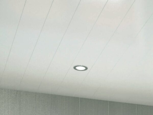 White - Neptune 250 - Ceiling Cladding 250mm (4 Pack) - Image 3