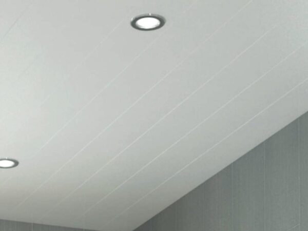 White - Neptune 250 - Ceiling Cladding 250mm (4 Pack) - Image 2