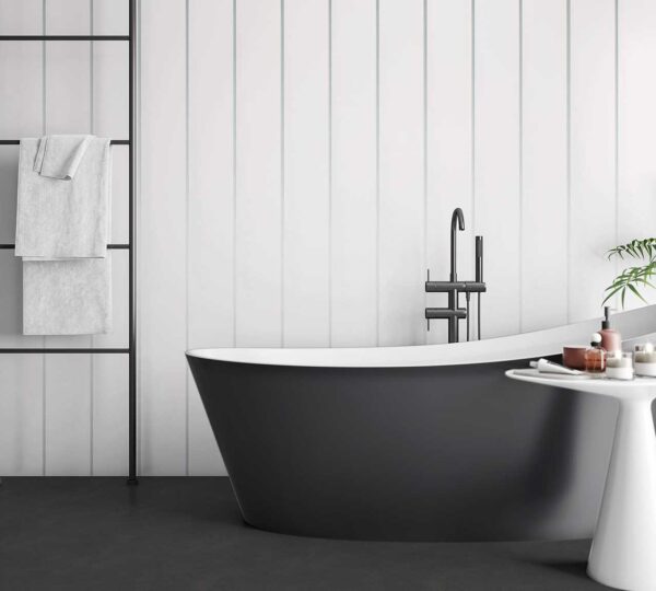 White Chrome - Neptune 4m long PVC Ceiling Panels - (4 Pack) - Image 2