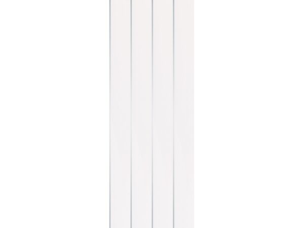 White Chrome - Neptune 4m long PVC Ceiling Panels - (4 Pack) - Image 4