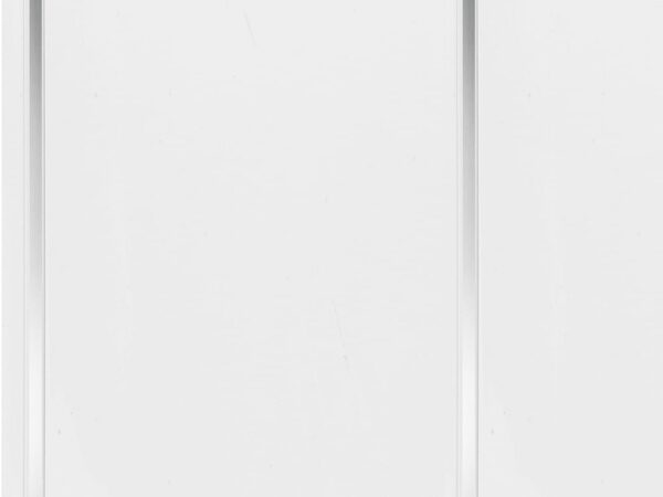 Moderna White & Silver - Neptune 4m long PVC Ceiling Panels - (5 Pack)