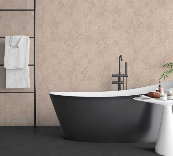Beige Concrete - Neptune 250 - PVC Wall Panels 250mm (4 Pack) - Image 2