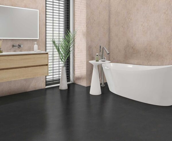 Beige Concrete - Neptune 250 - PVC Wall Panels 250mm (4 Pack) - Image 3