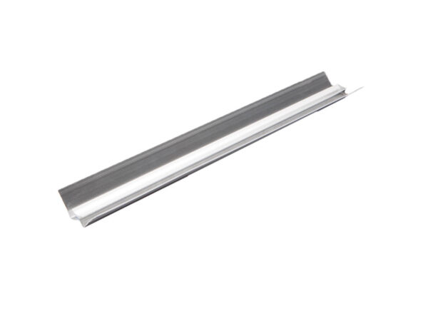 Aluminium Internal Corner (for 10mm panels) Chrome 2.4m