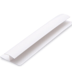 H Trim White 8mm x 2.7m