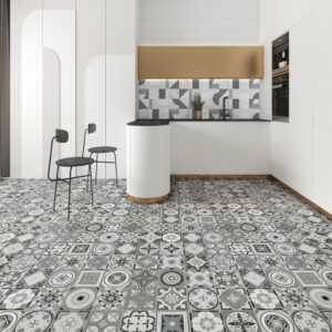 Valetta Mosaic Tiles SPC Flooring 1.49m2 per pack