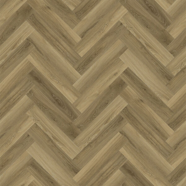 Wichita Beech Herringbone Planks SPC Flooring 1.56m2 per pack - Image 2