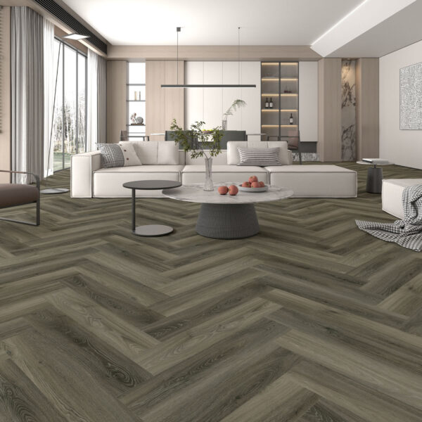 Sample- Lexington Oak Herringbone