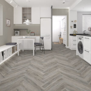 Concord Ash Herringbone Planks SPC Flooring 1.56m2 per pack