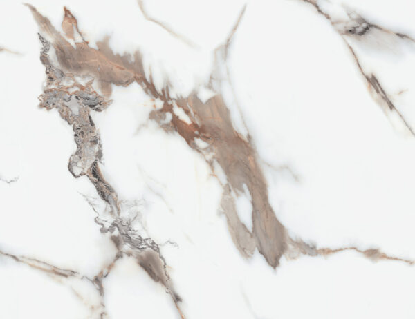 Bronze Carrara Marble - Super Matt - PVC Wall Panels 1m (Single Pack) - Image 2