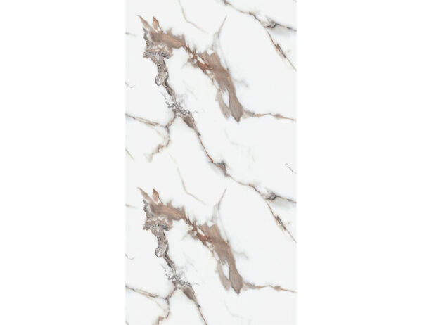 Bronze Carrara Marble - Super Matt - PVC Wall Panels 1m (Single Pack) - Image 3