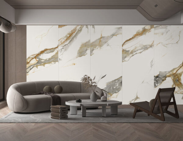 Bronze Carrara 1000 - Odyssey SPC Wall Panel 1m