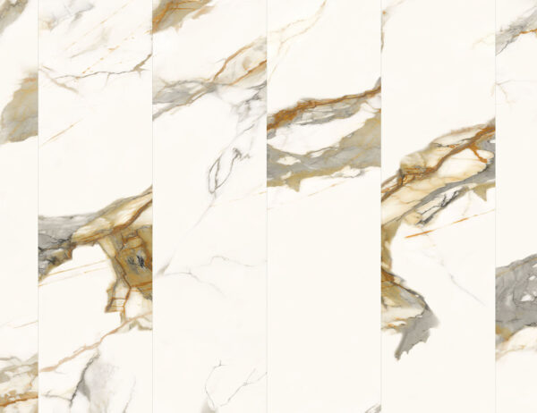 Bronze Carrara 600 - Odyssey SPC Wall Panel 600mm - Image 3