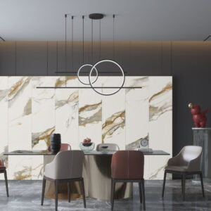 Bronze Carrara 600 - Odyssey SPC Wall Panel 600mm