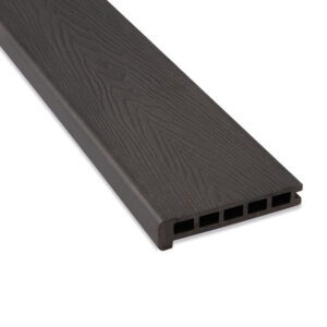 Suelo Composite Decking Stair Edge Board Charcoal 3600mm