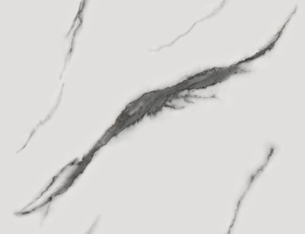 Charcoal Carrara Marble - Super Matt - PVC Wall Panels 1m (Single Pack) - Image 3