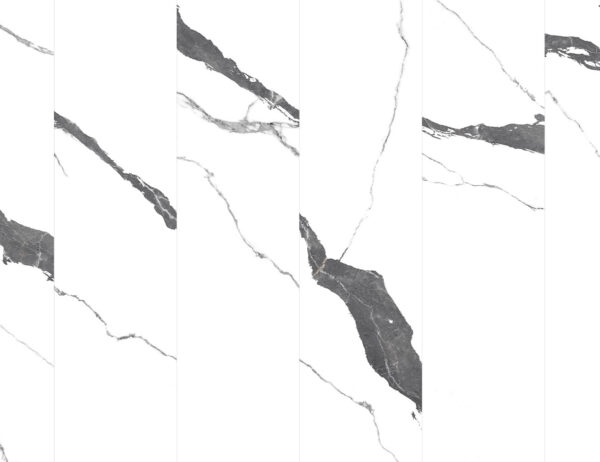 Charcoal Carrara 600 - Odyssey SPC Wall Panel 600mm - Image 3