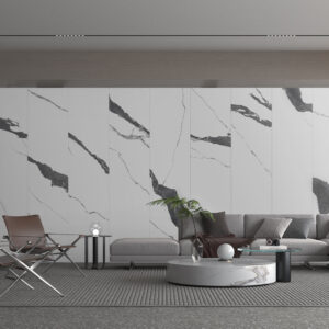 Charcoal Carrara 600 - Odyssey SPC Wall Panel 600mm