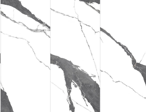 Charcoal Carrara 1000 - Odyssey SPC Wall Panel 1m - Image 3