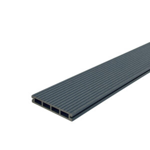 Grey 23mm Double Sided Estandar Decking Board (146mm x 3,600mm)